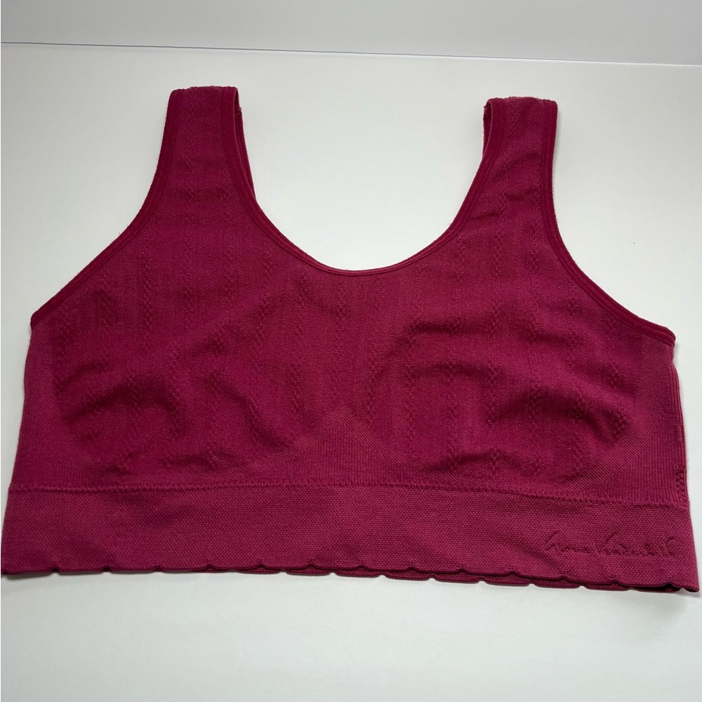 Gloria Vanderbilt Sports Bra